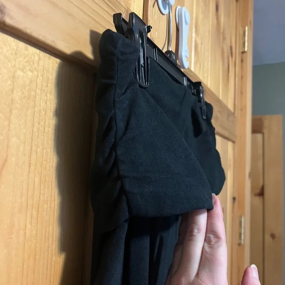 FP Movement Aced It Black Boot Cut Flare Pants Size L LIKE NEW - Picture 11 of 11